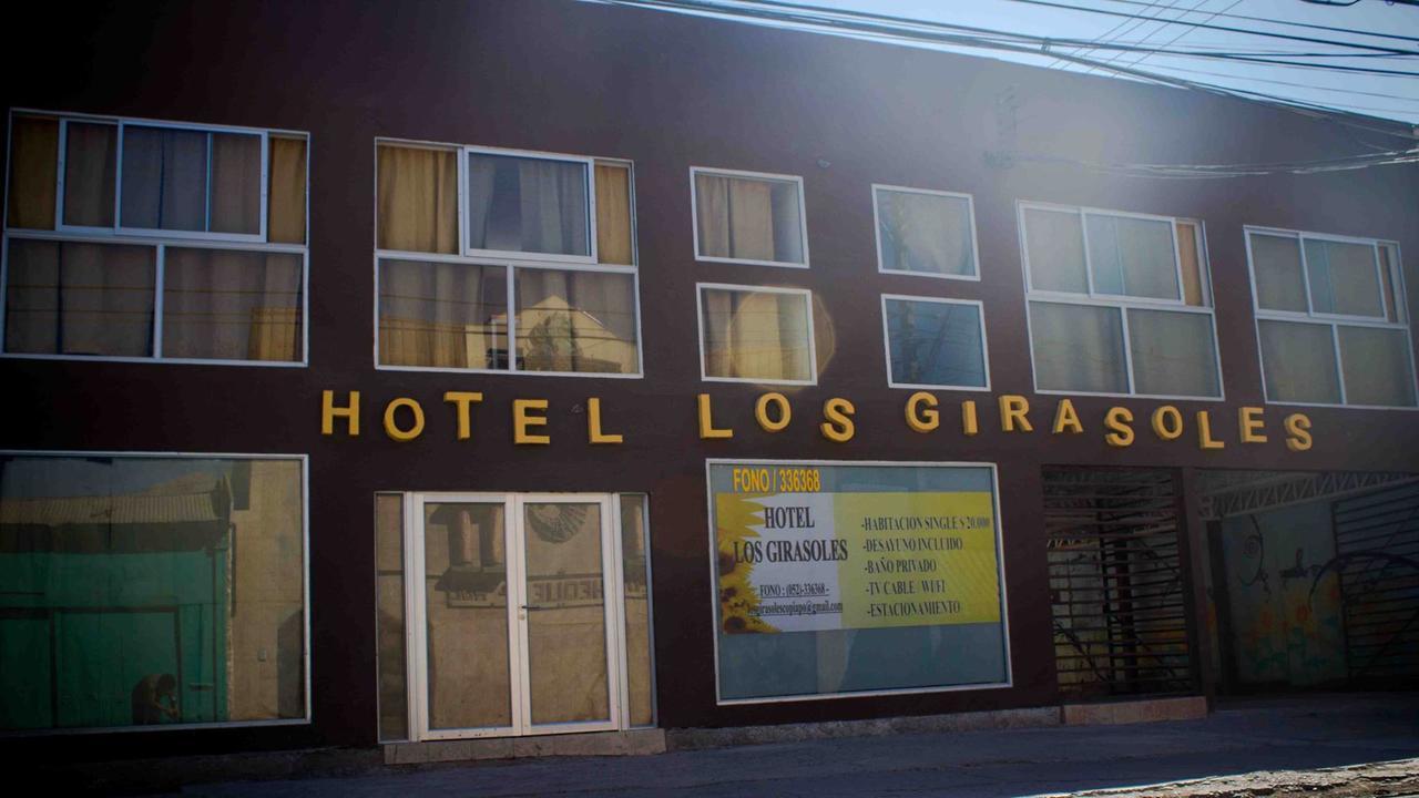 Hotel Girasoles Copiapo Ngoại thất bức ảnh