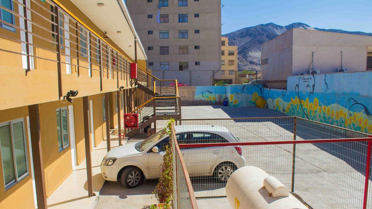 Hotel Girasoles Copiapo Ngoại thất bức ảnh