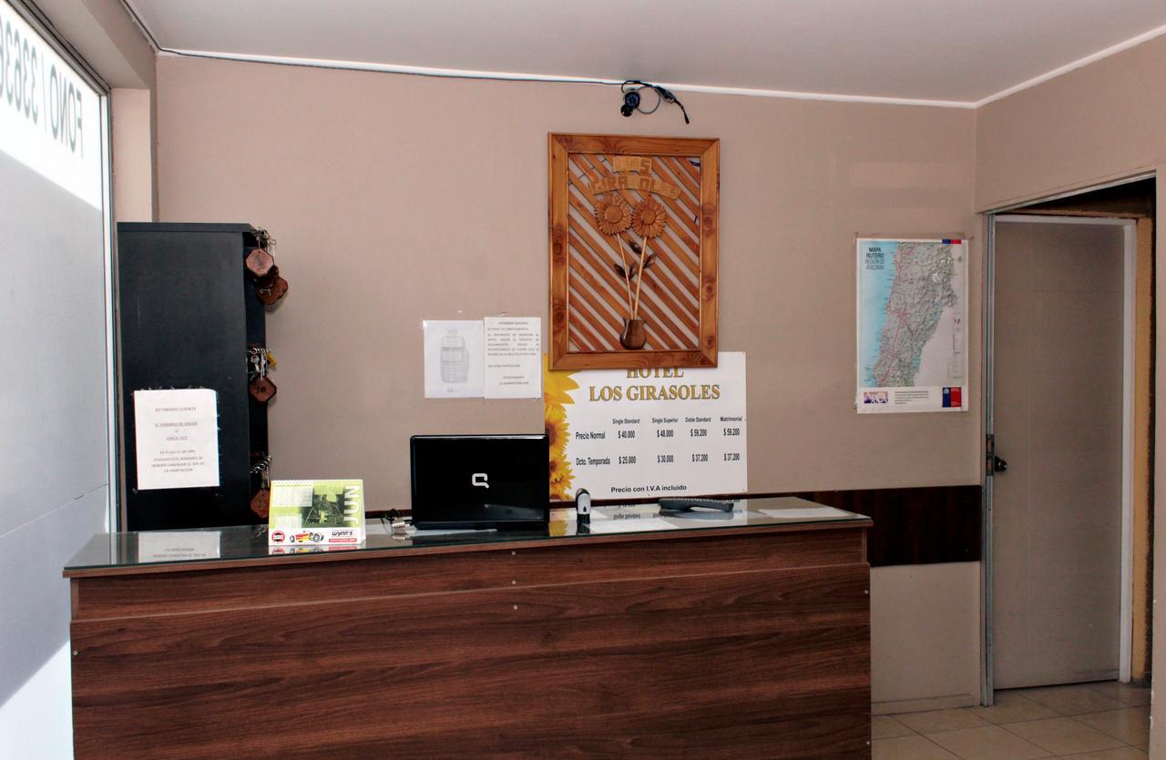 Hotel Girasoles Copiapo Ngoại thất bức ảnh