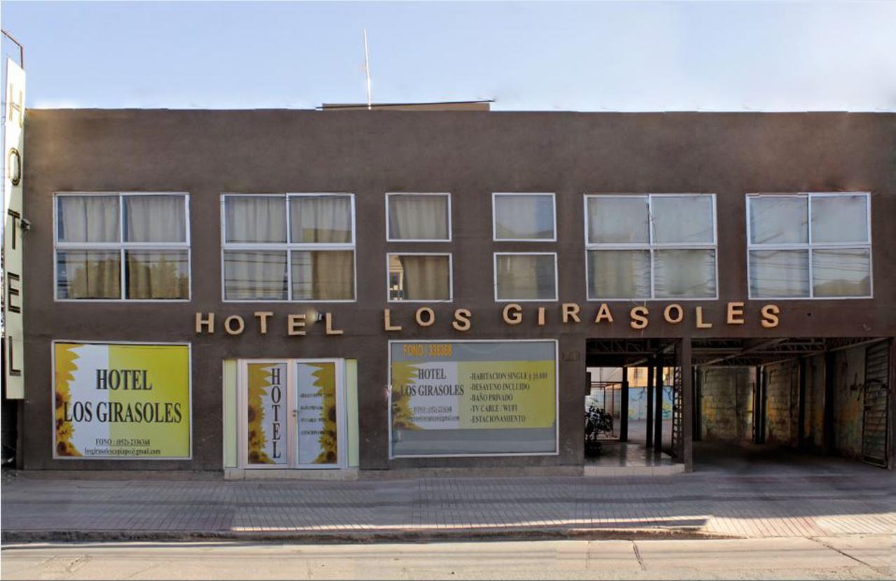 Hotel Girasoles Copiapo Ngoại thất bức ảnh